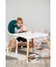 Стульчик для кормления Caretero TUVA DARK GREEN